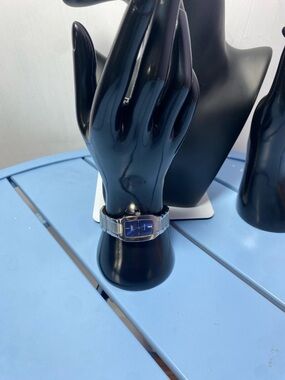 Casio LTP-1165 Quartz Watch Blue Dial Stainless Steel Water Resist Japan Mov